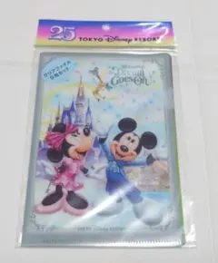 ディズニーランド 25周年 クリアファイルセット