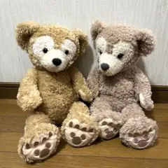 ダッフィー シェリーメイ ぬいぐるみ