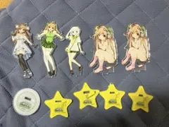 Sammy みどりちゃん アクリルスタンド5点