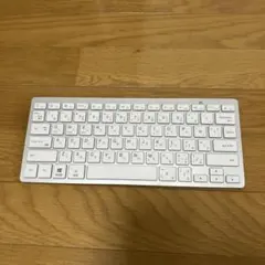3coins Bluetoothキーボード ホワイト