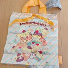 サンリオキャラクターズ巾着バック　ポムポムプリン