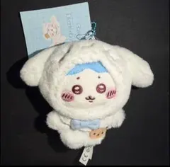 ちいかわ　サンリオキャラクターズ　シナモロール　ハチワレ　マスコットホルダー