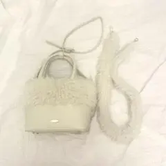 エコファー切り替えトート アイボリー