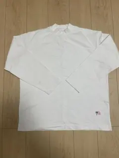 HEAVY WEIGHT オーバーサイズロングスリーブ モックネックTシャツのサムネイル