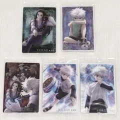 HUNTER×HUNTER ハンターハンター イタジャガ キルア イルミ