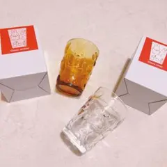 ミッフィーボリス ガラスグラスセット