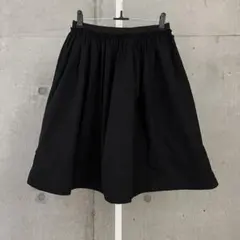 E hyphen world gallery 黒 スカート