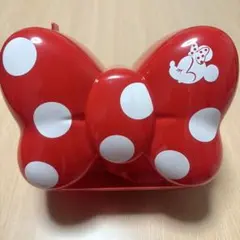 ミニーマウス ポップコーンバケット 紐付きのサムネイル