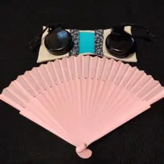 フラメンコ　扇子　カスタネット　アバニコとパリージョのセット