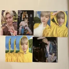 SEVENTEEN SEVENTEENTH HEAVEN トレカ　　ディノ