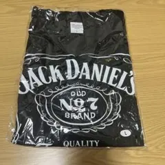 JACK DANIEL'S Tシャツ ブラック Lサイズ