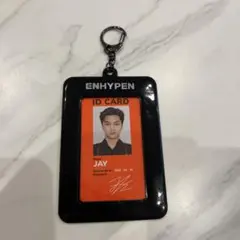 ENHYPEN JAY IDカード　キーホルダー 2025年最新】enhypen idカード ジェイの人気アイテム - メルカリ