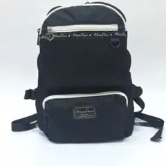 【美品】メゾピアノジュニア　リュックサック　黒