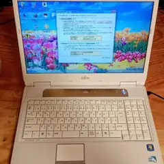 美品Fujitsu LIFEBOOK AH30/C windows7hノートPC