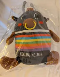 小倉競輪マスコットキャラ　かねりんぬいぐるみ　 新品未使用