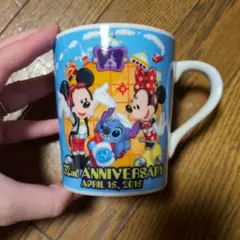 【TDL】東京ディズニーランド32周年マグカップ スティッチ・エンカウンター