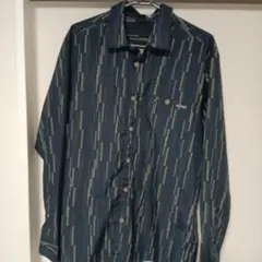 mont-bell　モンベル　ロング　スリーブ　シャツ　Lサイズ