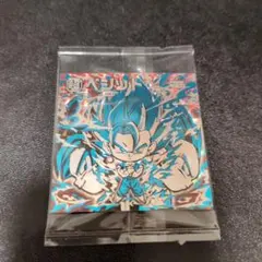 超6-EX1　ベジット　ドラゴンボール　ウエハース　シール