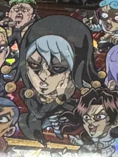 にふぉるめーしょん ジョジョの奇妙な冒険 暗殺者チーム JJR