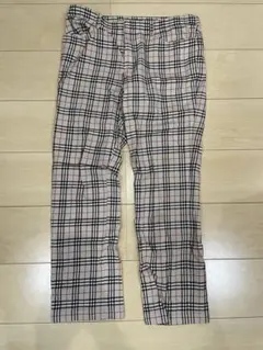 BURBERRY BLUE LABEL チェックパンツ 40