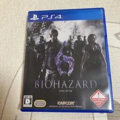 【美品】PS4 バイオハザード6