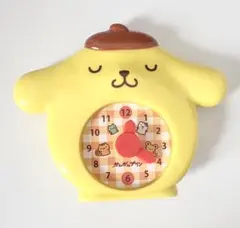 ポムポムプリン マクド ハッピーセット とけい型メモスタンド