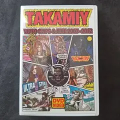 TAKAMIY VIDEO CLIPS & LIVE 2007-2012 DVD
