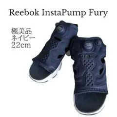 ☆極美品☆ Reebok InstaPump Fury サンダル ネイビーのサムネイル
