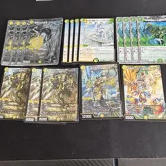 デュエルマスターズ 白緑ウィリデ　まとめ売り