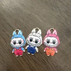 アクリルキーホルダー 3個セット