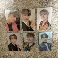 seventeen トレカ 6枚セット An Ode