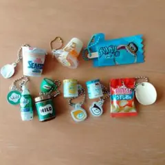 ガチャガチャ　食品系 まとめ売り　カプセルトイ　ミニチュア