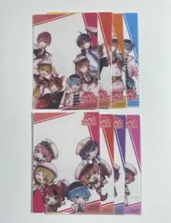 すとぷり ファミマ クリアカード 非売品 いちごマリン