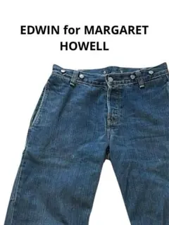 MARGARET HOWELL × EDWIN 日本製