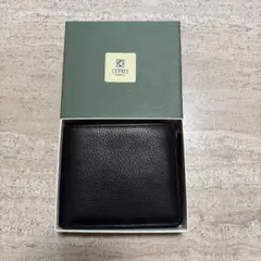【はるかぜさま専用】CYPRIS ルジュート　二つ折り財布 ネイビー 日本製 はるかぜさま専用】CYPRIS ルジュート 二つ折り財布 ネイビー 日本製
