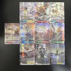 デジカ　チャンピオンシップ2024 プロモカード　十闘士　各1枚　全種類　セット