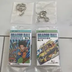 ドラゴンボール ガチャ　40周年　comics charm collection