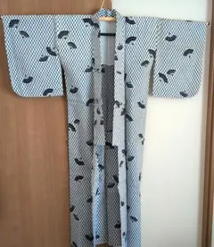 花柳流浴衣　身丈148cm 日舞