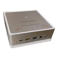 MINISFORUM ミニPC シルバー