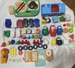 【バラ売り可】こどもちゃれんじ　いろりん　はてなくんセット