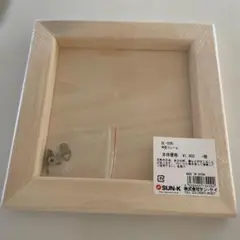 角形フレーム トールペイント白木