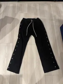PUSHER PANTS 09 BLACK