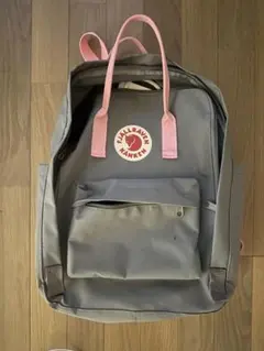 Fjallraven Kanken リュック グレー×ピンクのサムネイル