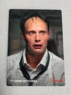 マッツ・ミケルセン　カード　入場者特典　生誕60周年祭　フレッシュ・デリ　トレカ