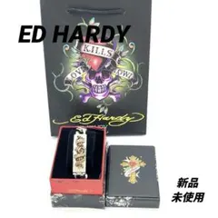新品未使用　廃盤商品　レア商品　ED HARDY　エドハーディー ブレスレットのサムネイル