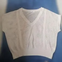 OLIVE des OLIVE メッシュベスト