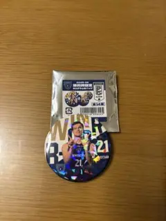 横浜ビーコルセアーズ　マイクコッツァー　缶バッチ