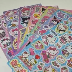 ハローキティ シールセット 複数枚