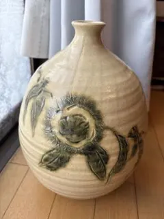 古丹波焼　飾壺 飾茶壺飾壺 立杭焼き 市野信安　永禄元年 古丹波焼 飾壺 飾茶壺飾壺 立杭焼き 市野信安 永禄元年 - メルカリ