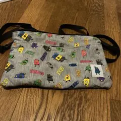 EXILE NAOTO メンプロ　2WAYサコッシュバッグ